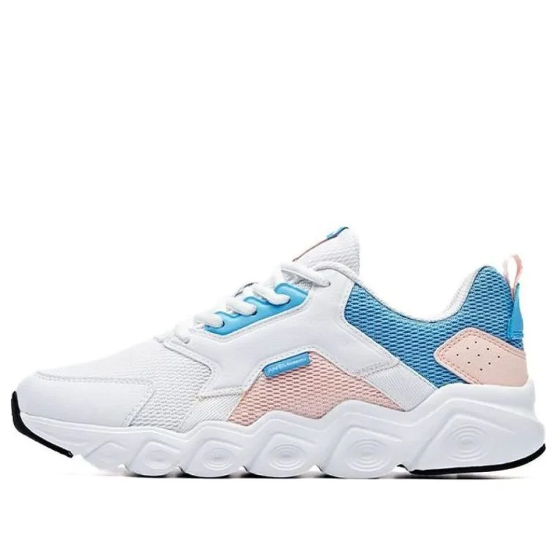 (WMNS) ANTA Run Collection 'White Blue Pink' 121935524R-1 sold by KicksCrew