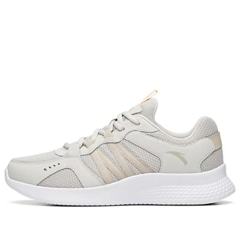 ANTA Run Collection 'Grey Beige Orange' 912035522-2 sold by KicksCrew