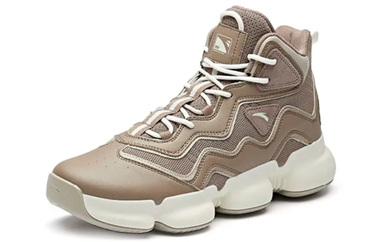 ANTA YuKong 2.0 High Top 'Brown' 91941182-4 sold by KicksCrew product image thumbnail 3