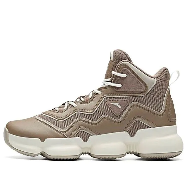 ANTA YuKong 2.0 High Top 'Brown' 91941182-4 sold by KicksCrew