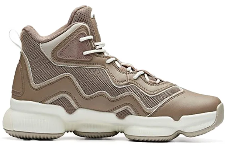 ANTA YuKong 2.0 High Top 'Brown' 91941182-4 sold by KicksCrew product image thumbnail 2