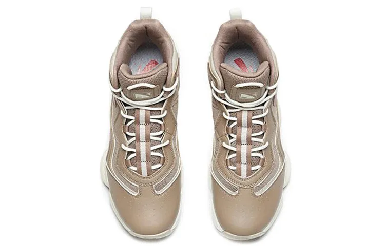 ANTA YuKong 2.0 High Top 'Brown' 91941182-4 sold by KicksCrew product image thumbnail 4