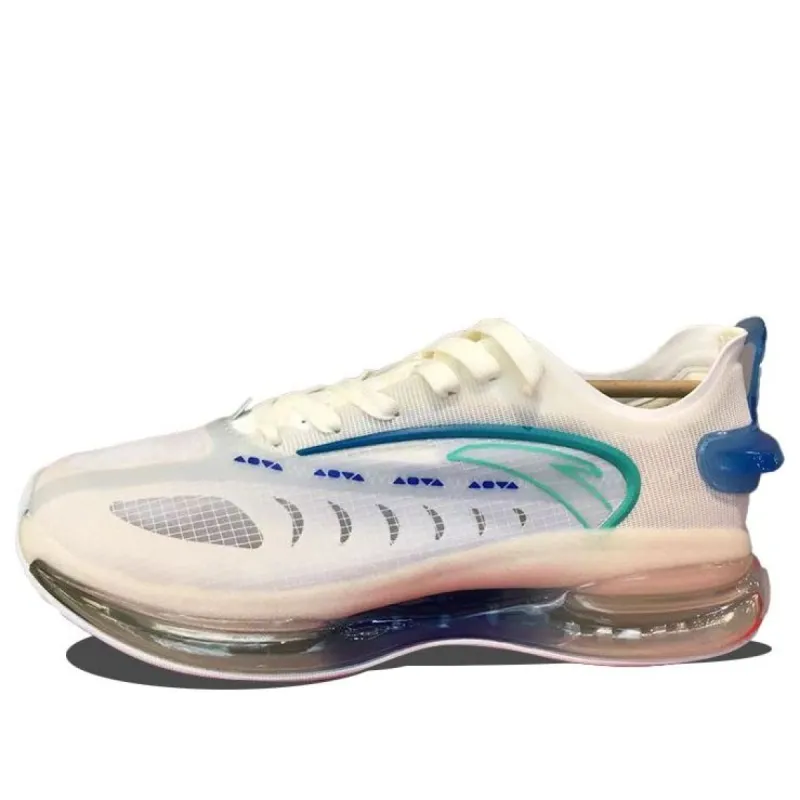 ANTA Full Cushion 'White Blue Green' 112125598-2 sold by KicksCrew