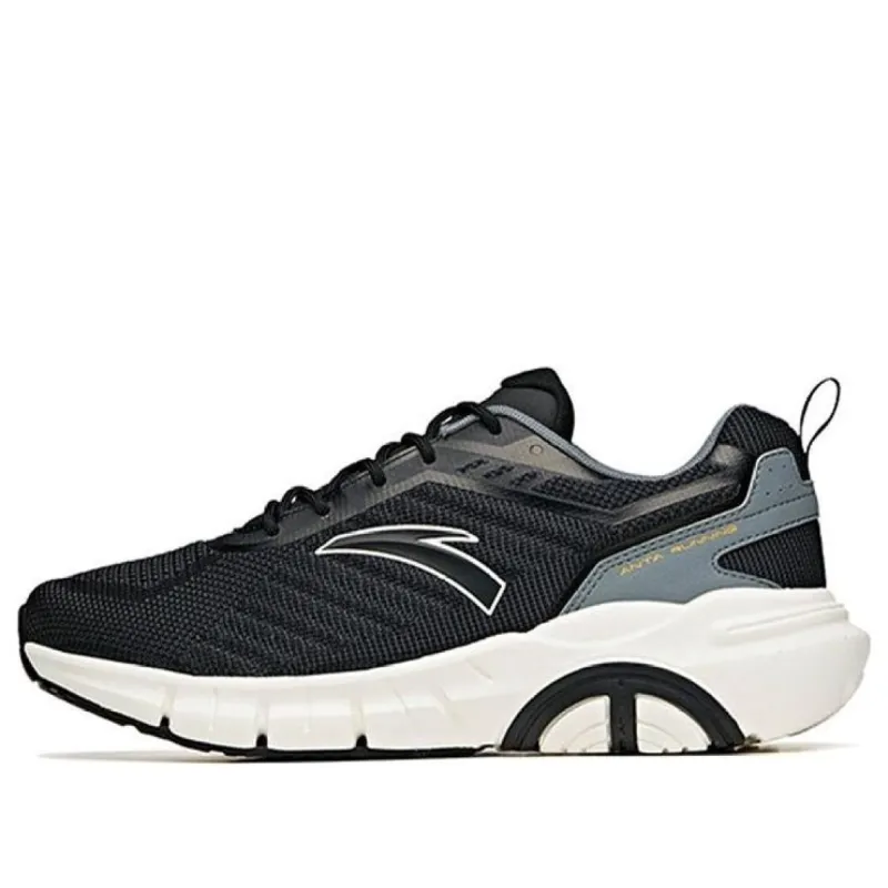 ANTA Run Collection 'Black Grey White' 912125512-4 sold by KicksCrew