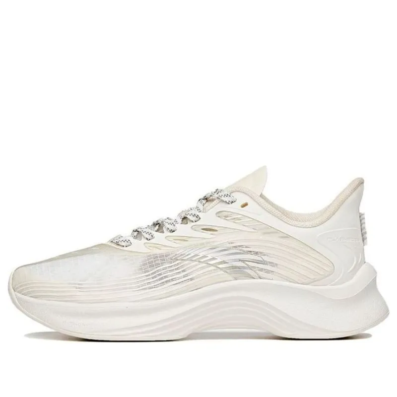 (WMNS) ANTA Flash 'White Grey Yellow' 122035585-2 sold by KicksCrew
