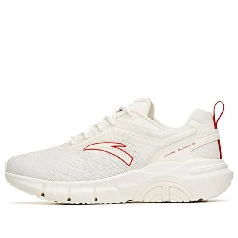 ANTA Run Collection 'White Red' 912125512-1 sold by KicksCrew