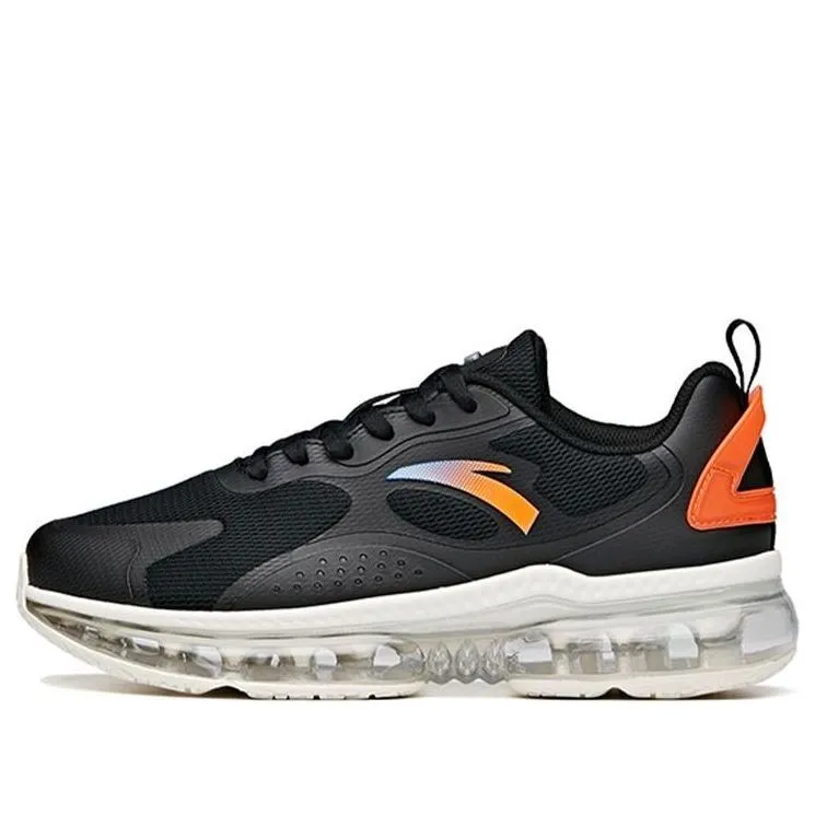 ANTA Full Cushion Running Shoes 'Black Orange Blue' 912125503-3 sold by KicksCrew