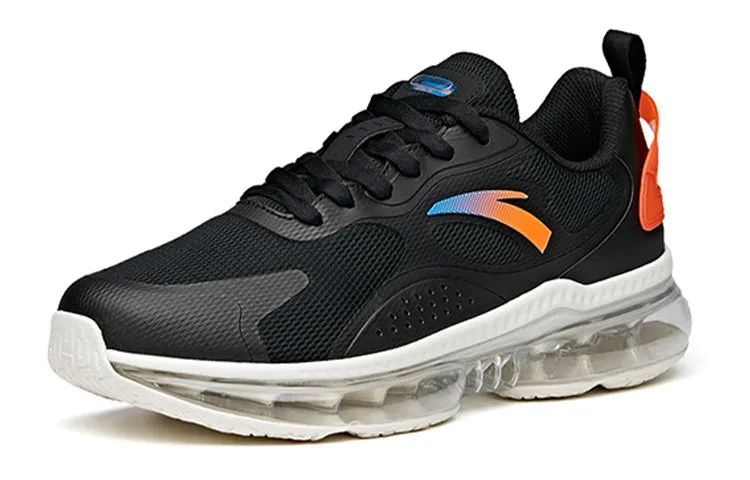 ANTA Full Cushion Running Shoes 'Black Orange Blue' 912125503-3 sold by KicksCrew product image thumbnail 3