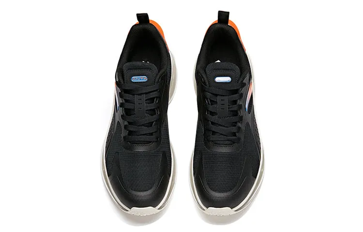 ANTA Full Cushion Running Shoes 'Black Orange Blue' 912125503-3 sold by KicksCrew product image thumbnail 4