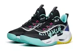 (GS) ANTA Basketball Shoes 'Black Blue White' 312221111-3 sold by KicksCrew
