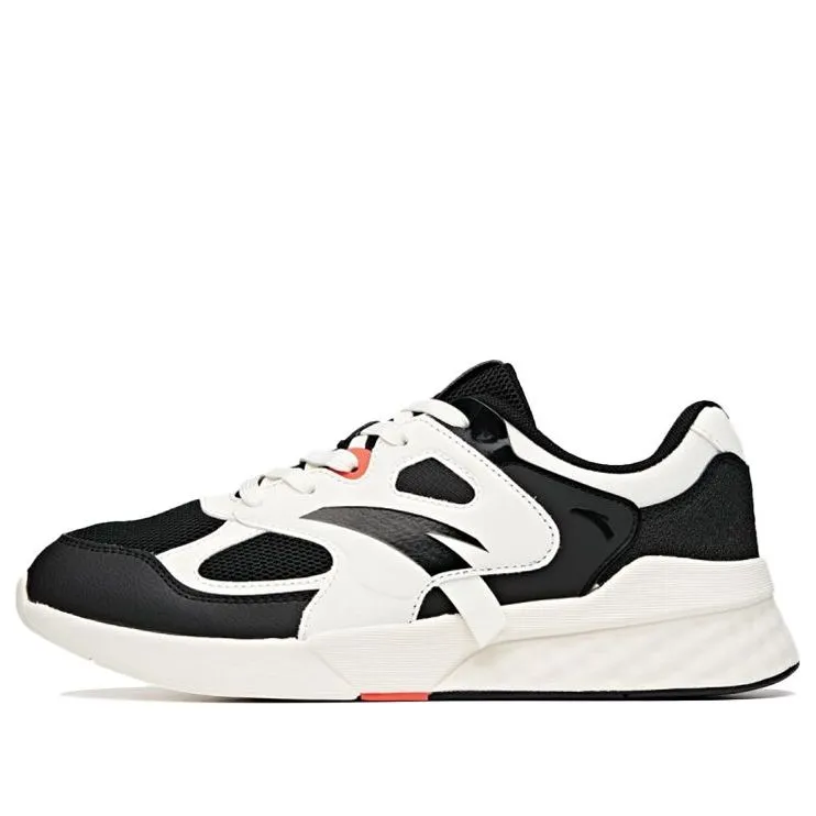 ANTA Running Shoes 'White Black Orange' 112028856-2 sold by KicksCrew