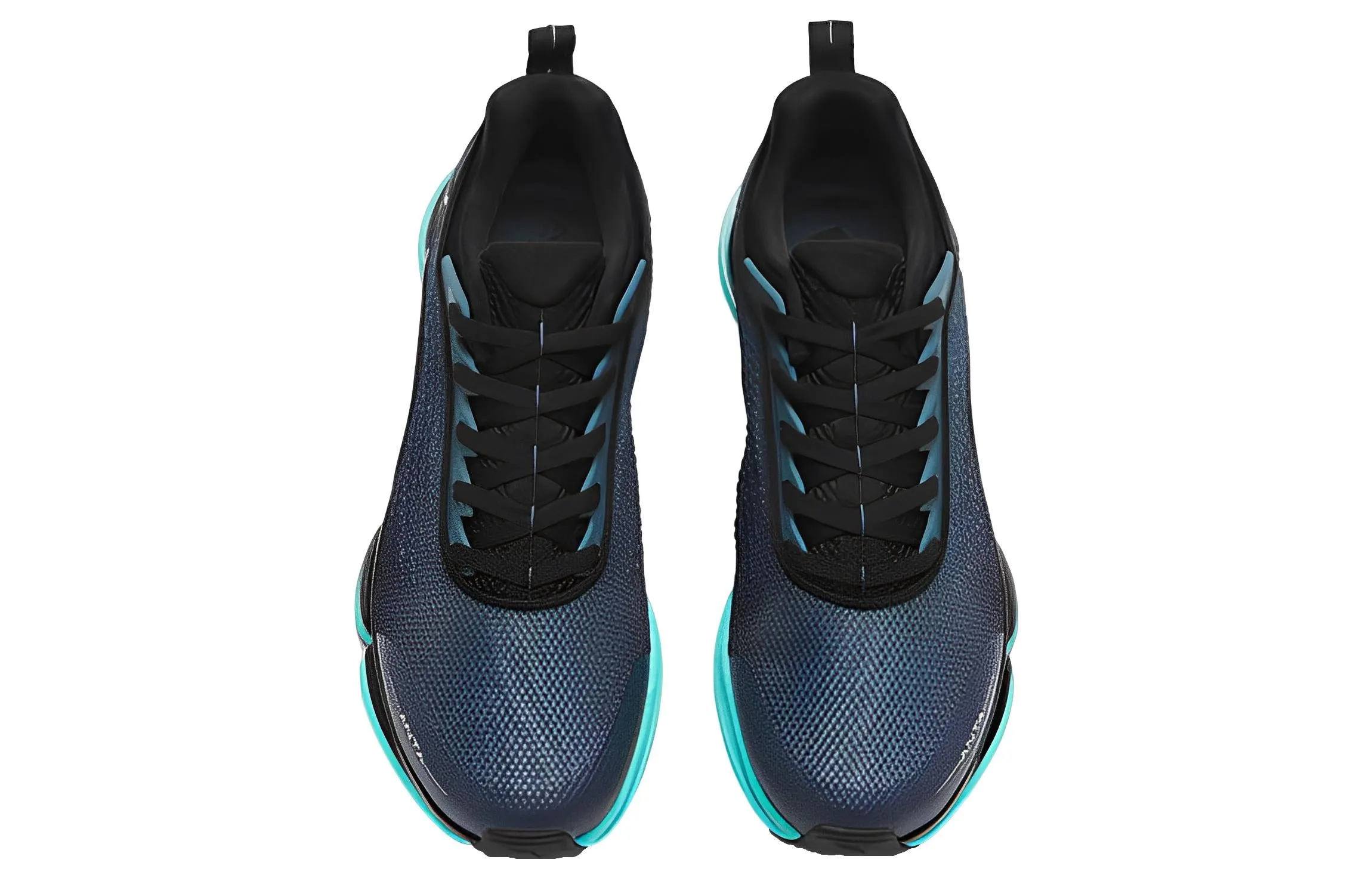ANTA Running Shoes 'Blue Black Teal' 112315501-1 sold by KicksCrew product image thumbnail 3