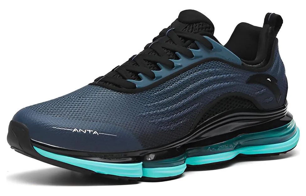 ANTA Running Shoes 'Blue Black Teal' 112315501-1 sold by KicksCrew product image thumbnail 2
