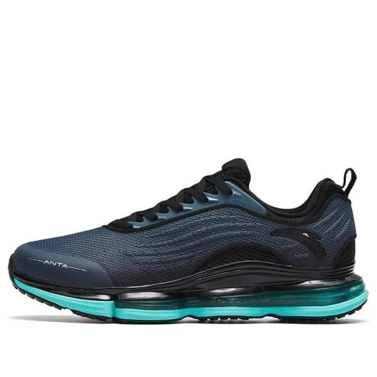 ANTA Running Shoes 'Blue Black Teal' 112315501-1 sold by KicksCrew