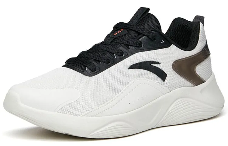 ANTA Running Shoes 'White Black Brown' 112215571-5 sold by KicksCrew product image thumbnail 2