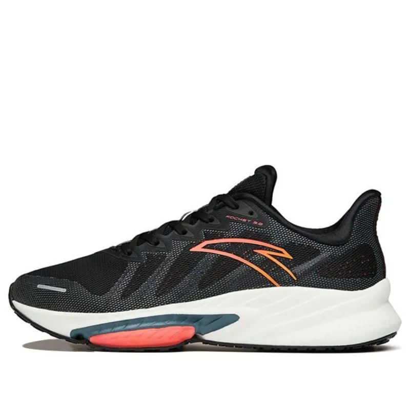 ANTA Rocket 3.0 'Black WhiteOrange' 112145587-4 sold by KicksCrew