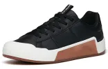 ANTA Skateboarding Shoes 'Black White Brown' 112148072-3 sold by KicksCrew