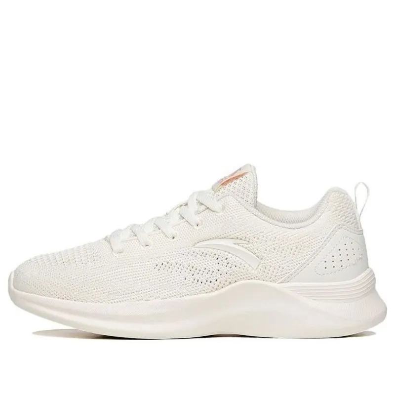 (WMNS) ANTA Running SHoes 'Ivory' 122025540R-1 sold by KicksCrew