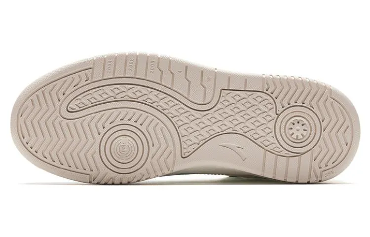 ANTA High Top Skateboarding Shoes 'White Beige Blue' 922348903-1 sold by KicksCrew product image thumbnail 5