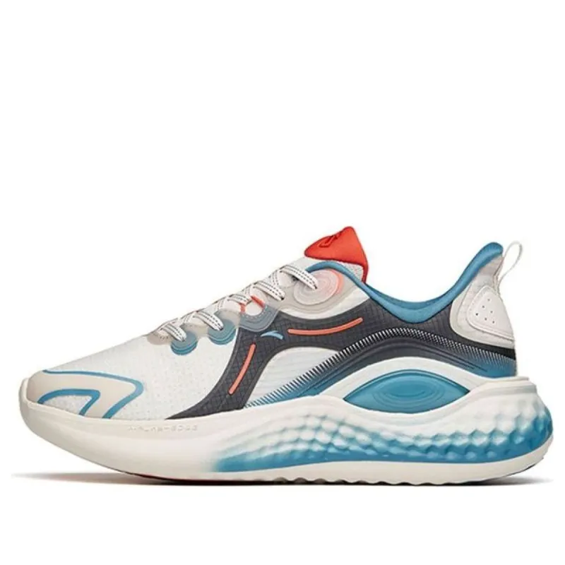 ANTA Run Collection 'White Grey Blue' 112145556S-5 sold by KicksCrew