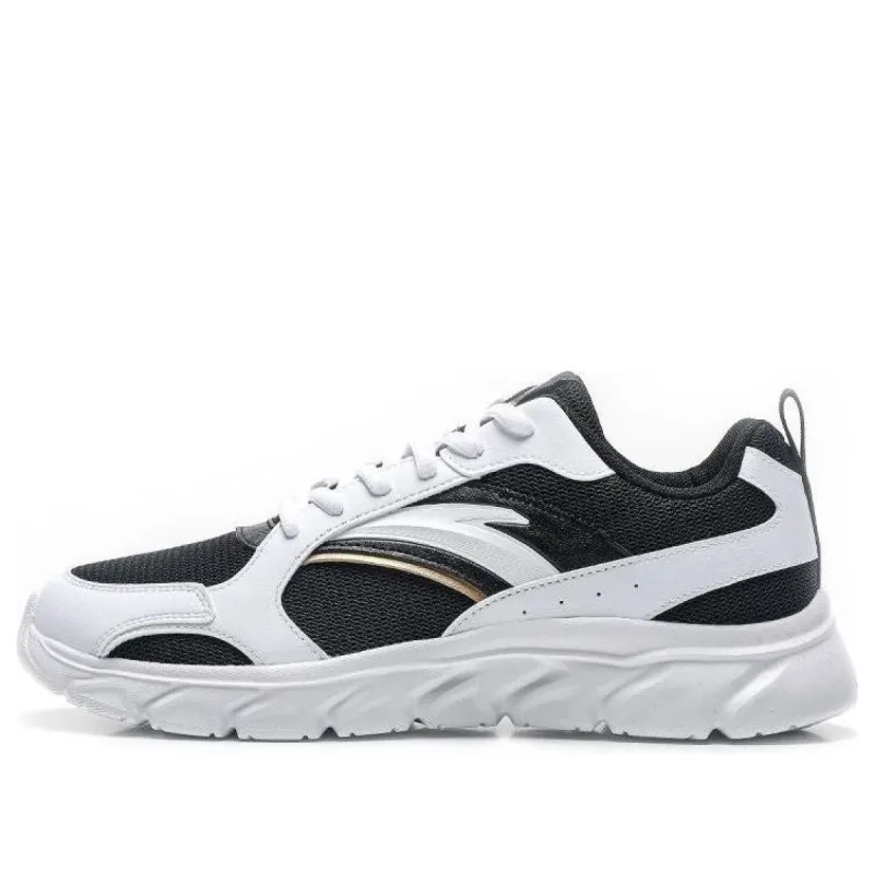 ANTA Running Shoes 'White Black Gold' 912225571-5 sold by KicksCrew