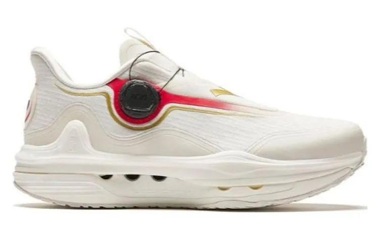 (WMNS) ANTA Champion All Weather Collection 'White Red Black' 122345508A-1 sold by KicksCrew product image thumbnail 2