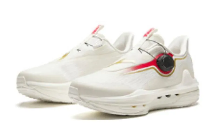 (WMNS) ANTA Champion All Weather Collection 'White Red Black' 122345508A-1 sold by KicksCrew product image thumbnail 3