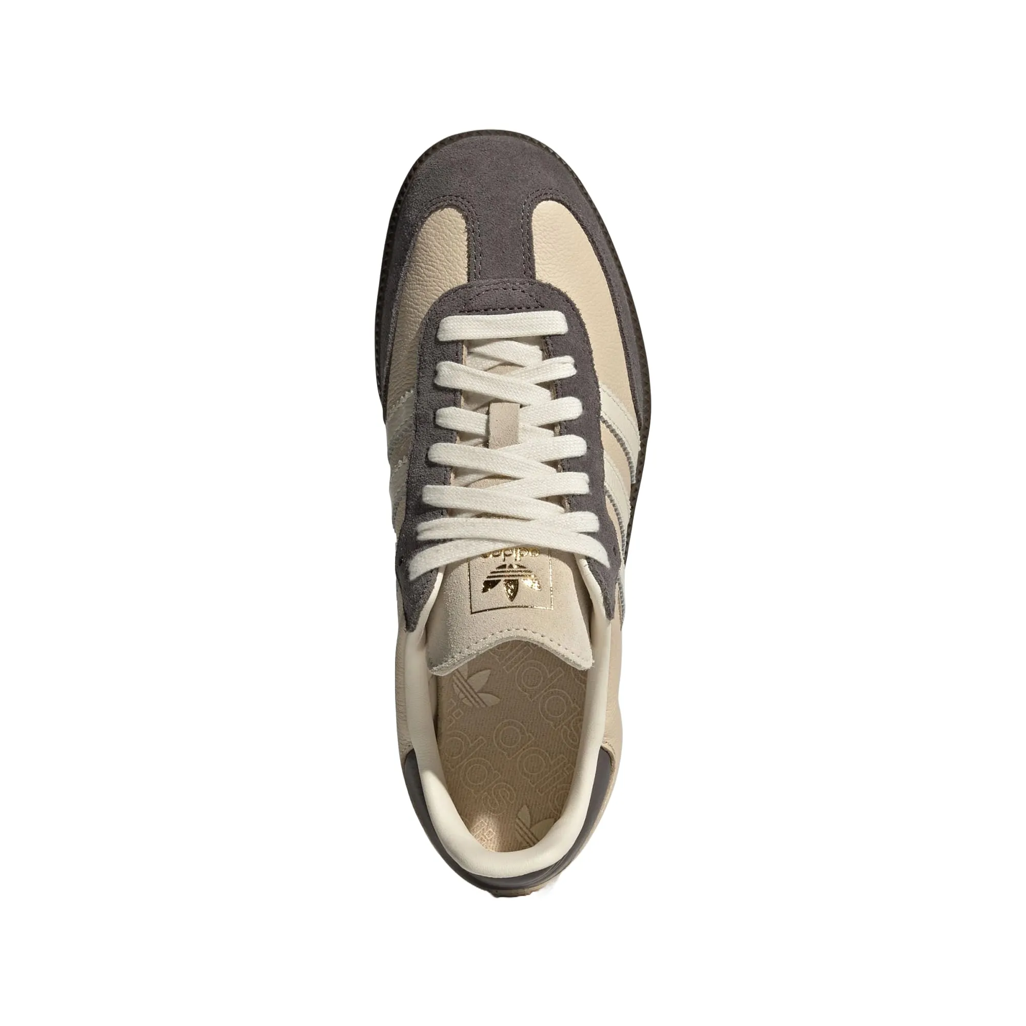 (WMNS) adidas Samba OG 'Crystal Sand Charcoal' JI4210 sold by KicksCrew product image thumbnail 5