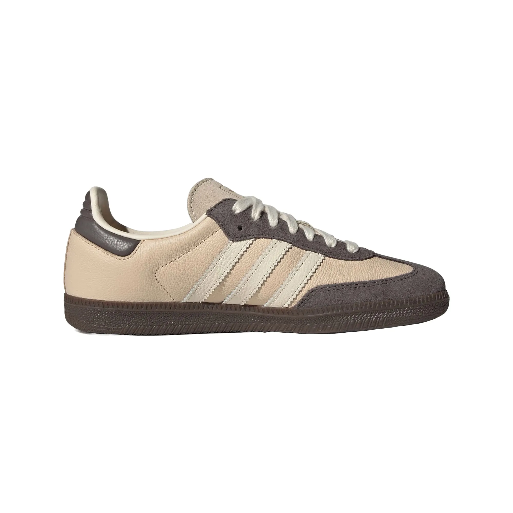 (WMNS) adidas Samba OG 'Crystal Sand Charcoal' JI4210 sold by KicksCrew product image thumbnail 2