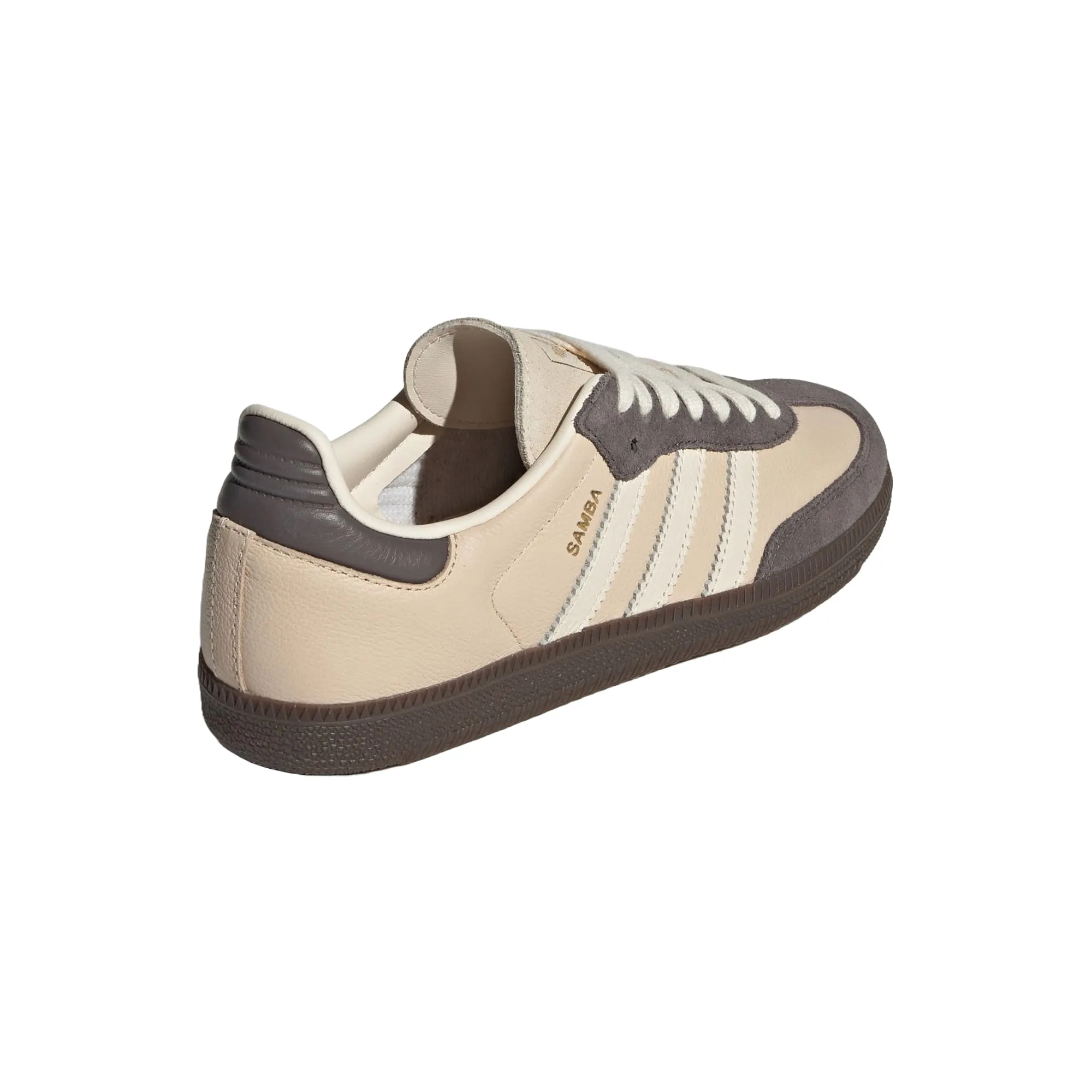 (WMNS) adidas Samba OG 'Crystal Sand Charcoal' JI4210 sold by KicksCrew product image thumbnail 4