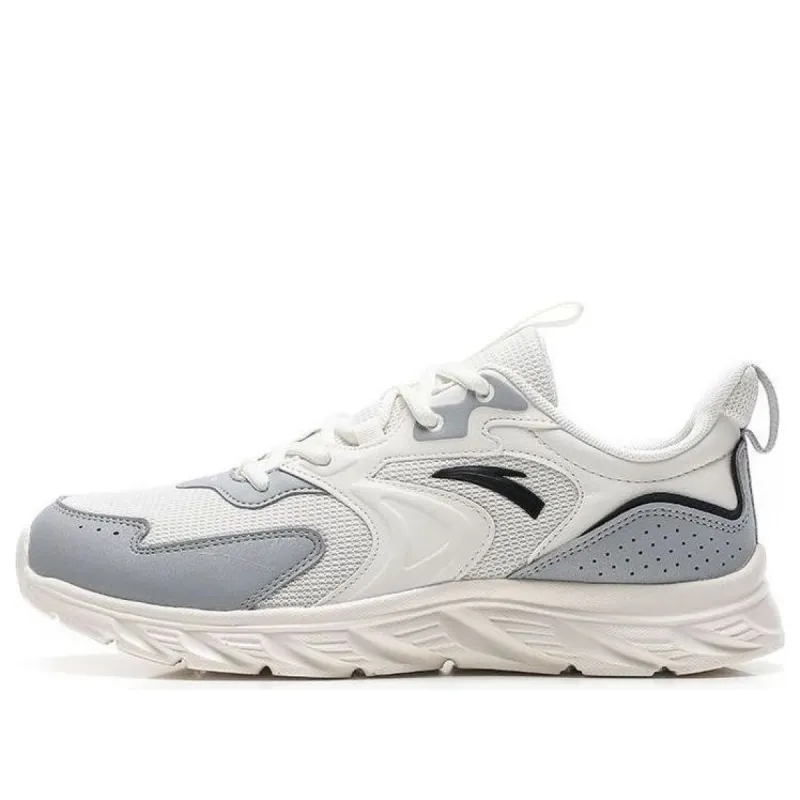 ANTA Run Collection 'White Grey Black' 912235527-7 sold by KicksCrew