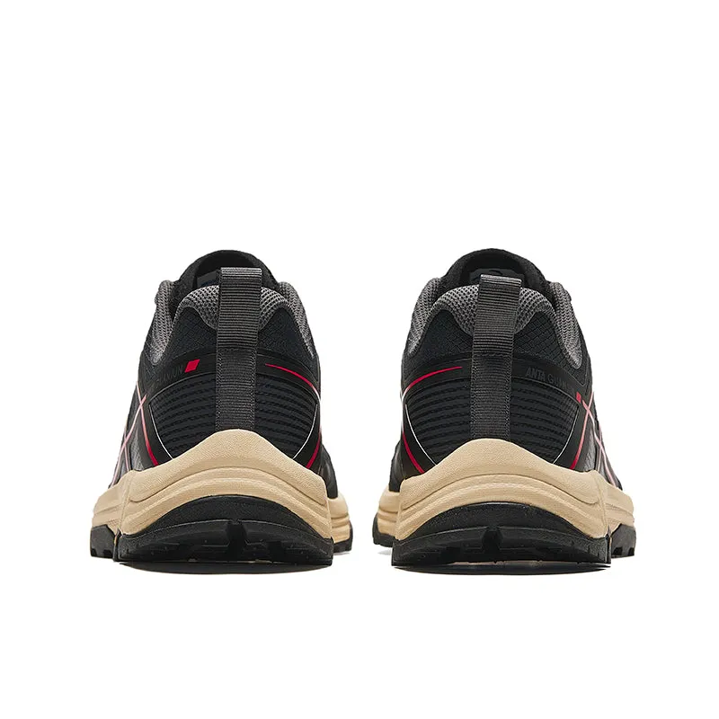 ANTA Hiking Shoes 'Black Red Beige' 112416605A-3 sold by KicksCrew product image thumbnail 4