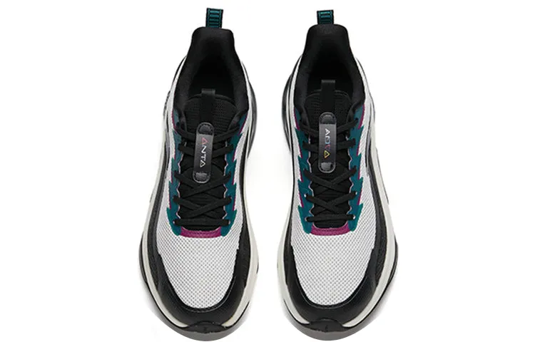 ANTA Running Shoes 'Black White Green' 112145502-1 sold by KicksCrew product image thumbnail 4