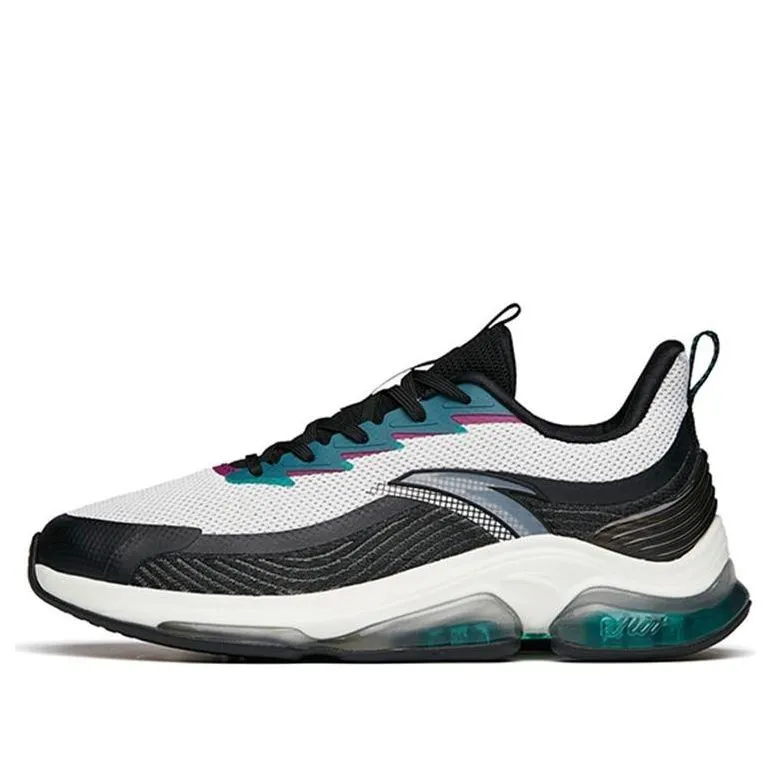 ANTA Running Shoes 'Black White Green' 112145502-1 sold by KicksCrew