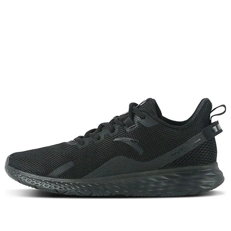 ANTA Running Shoes 'Black' 111935525R-6 sold by KicksCrew