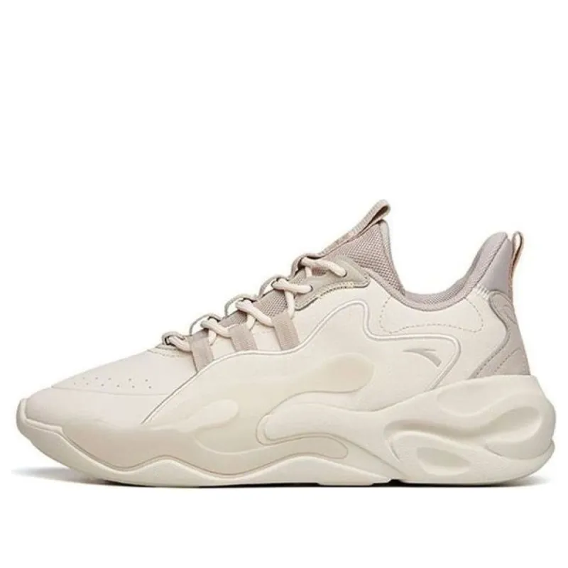 ANTA Chao Bai 2.0 Leather 'Beige Tan' 112138840-6 sold by KicksCrew