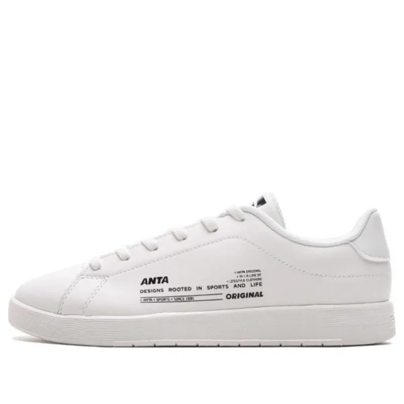 ANTA Life Collection 'Ivory Black' 112118065-4 sold by KicksCrew
