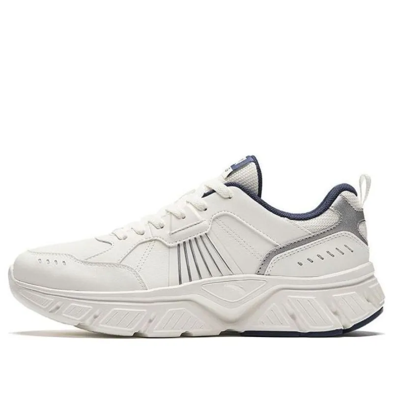 ANTA Running Shoes 'White Navy Grey' 912345571-7 sold by KicksCrew