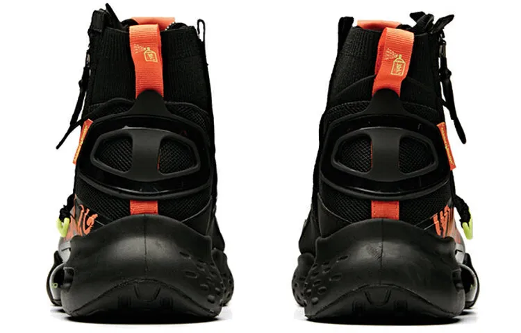ANTA High Top Full Cushion 'Black Orange Grey' 91945500-5 sold by KicksCrew product image thumbnail 4