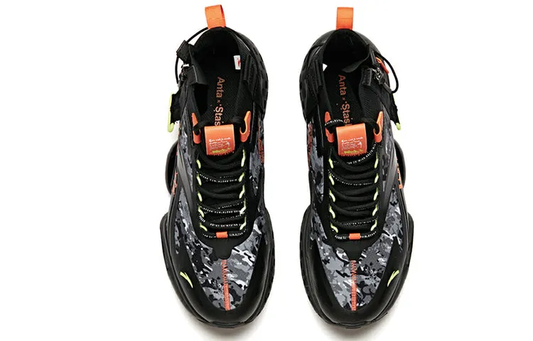 ANTA High Top Full Cushion 'Black Orange Grey' 91945500-5 sold by KicksCrew product image thumbnail 3