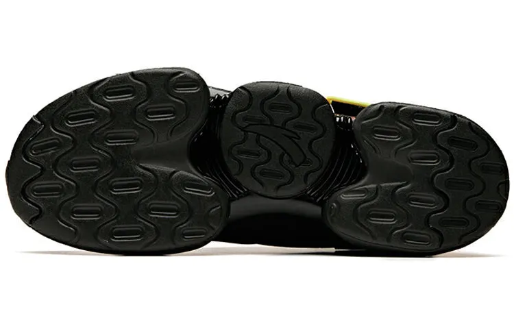 ANTA High Top Full Cushion 'Black Orange Grey' 91945500-5 sold by KicksCrew product image thumbnail 5