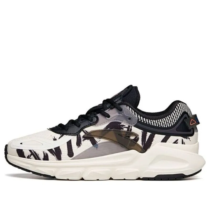 ANTA Run Collection 'Black White Brown' 112135590-2 sold by KicksCrew