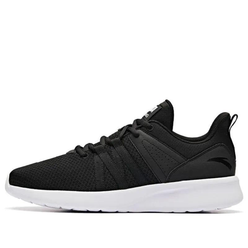 ANTA Run Collection 'Black White' 91915586-3 sold by KicksCrew