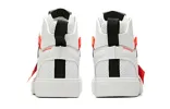 ANTA High Top Skateboarding Shoes 'White Orange' 91948062-3 sold by KicksCrew