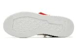 ANTA High Top Skateboarding Shoes 'White Orange' 91948062-3 sold by KicksCrew