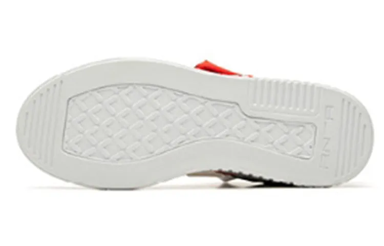 ANTA High Top Skateboarding Shoes 'White Orange' 91948062-3 sold by KicksCrew product image thumbnail 5