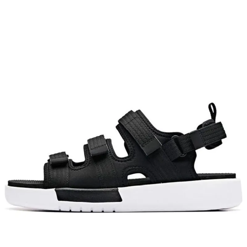 ANTA Life Collection Sandals 'Black White' 91926971-2 sold by KicksCrew