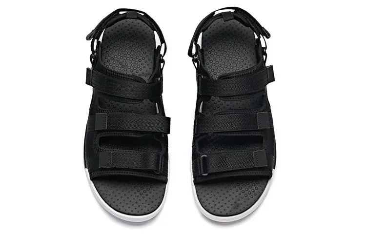 ANTA Life Collection Sandals 'Black White' 91926971-2 sold by KicksCrew product image thumbnail 3