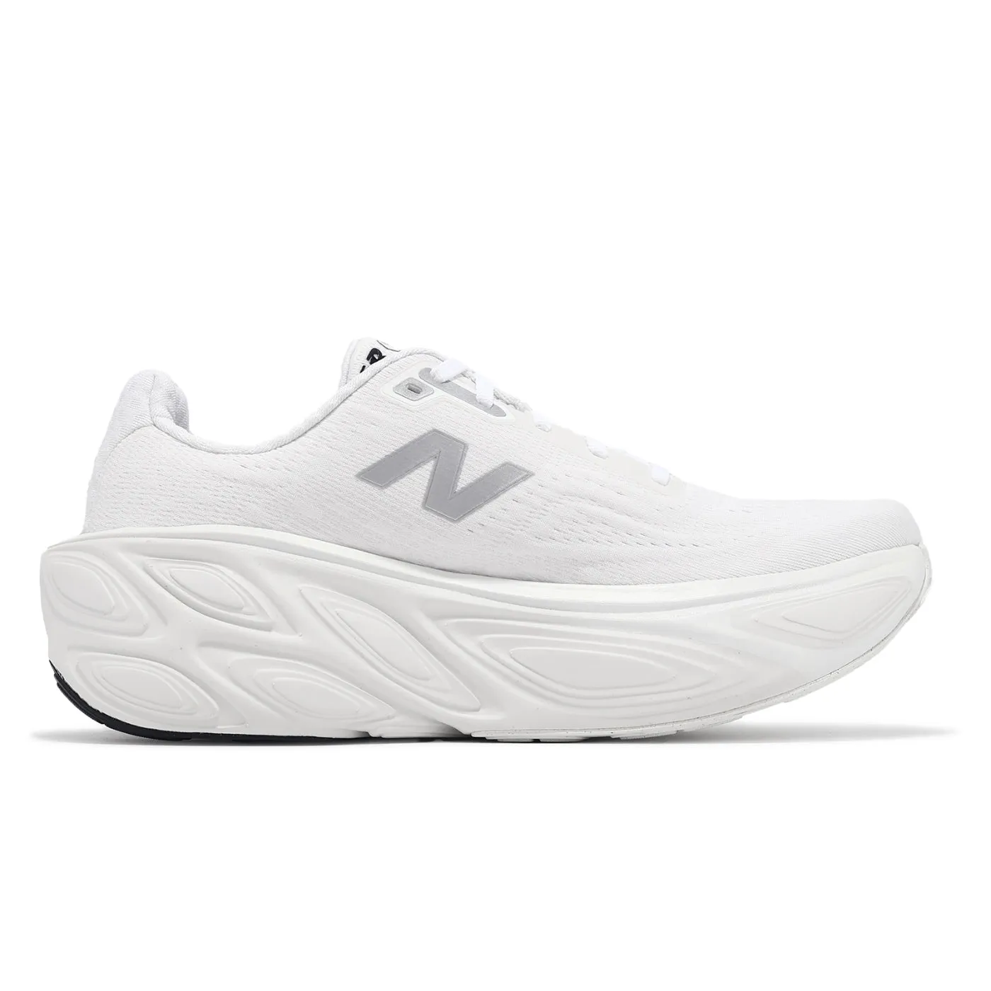 New Balance Fresh Foam X More v5 'White Silver Metallic' MMORLW5 sold by KicksCrew product image thumbnail 2