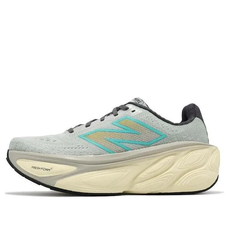 New Balance Fresh Foam X More v5 'Brighton Grey Cyber Jade' MMORLJ5 sold by KicksCrew